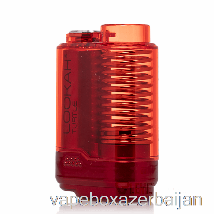 Vape Baku Lookah Turtle 510 Battery Red